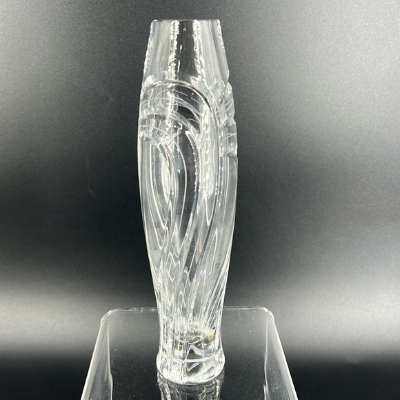 Rogaska Crystal Bud Vase - Picture 1 of 9
